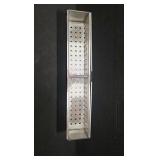 Stainless Steel Bar Drain Tray with Drain Tube