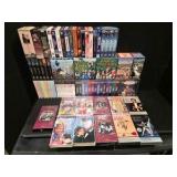 Collection of Assorted VHS Tapes