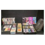 Collection of Assorted Cassette Tapes