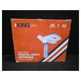 King Jack Over-the-Air Digital HDTV Antenna