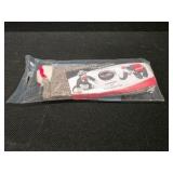 Two Pair of the Original Rockford Red Heel Socks! (Perfectly wearable, but also Sock Monkey socks!)