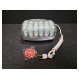 Vintage General Electric Hair Curler Set with Hot Rollers