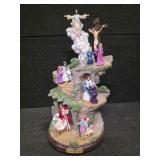 Bradford Exchange Thomas Kinkade Life of Christ sculpture "I Am With You Always"