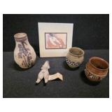 Native American / Indian Collectibles and Pottery