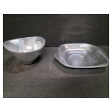 Nambé Alloy FANCY Decorative Serving Bowls