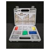 BRAND-NEW Wall Anchor Installation Kit, Complete with 18 Drill Bits for Wood, Metal and Masonry Applications