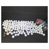 Large Lot of Golf Balls in a 5-Gallon Bucket
