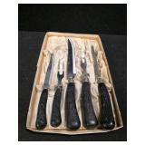 5 Piece Royal Brand Cutlery Company Carving Set