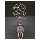 Dream Catcher with an Elephant Tusk Dreamcatcher