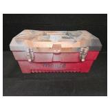 Toolbox full of Soldering Irons