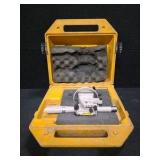 David White Meridian LT6-900 Transit Level Realist Survey Tool USA Made w/ CASE