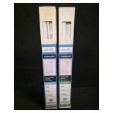 Mainstays 1-inch Cordless Vinyl Mini Blinds in white