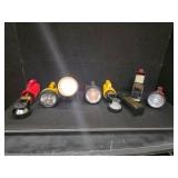 Collection of Heavy-Duty Rechargeable Torches, Lanterns and Flashlights,