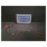 POWOXI Polysilicon 7.5-Watt 12-volt Solar Panel.