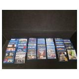 Large Assortment of Blu-Ray