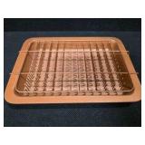 Gotham Steel Bacon Bonanza Baking Pan and Nonstick Rack