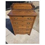 Beautiful Antique Dresser from 1896
