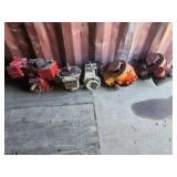Collection of 5 Vintage Small Gas Engines