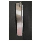 Stainless Steel Bar Drain Tray with Drain Tube