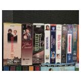 Collection of Assorted VHS Tapes