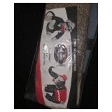 Two Pair of the Original Rockford Red Heel Socks! (Perfectly wearable, but also Sock Monkey socks!)