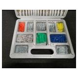 BRAND-NEW Wall Anchor Installation Kit, Complete with 18 Drill Bits for Wood, Metal and Masonry Applications