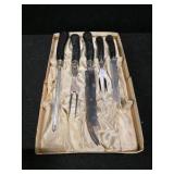 5 Piece Royal Brand Cutlery Company Carving Set