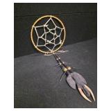 Dream Catcher with an Elephant Tusk Dreamcatcher