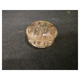 Vintage Clear Glass Flower Frogs ( Vase Inserts )