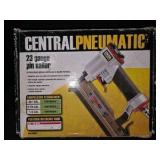 Central Pneumatic 23 Gauge Pin Air Nailer, model 68022.