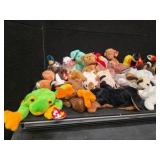 Lot of 50 Vintage Beanie Babies