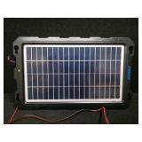 POWOXI Polysilicon 7.5-Watt 12-volt Solar Panel.