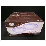 Brand-New 15" Ceiling Light Twin Pack from Menards