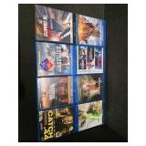 Large Assortment of Blu-Ray