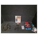 Vintage HO Scale Model Train Set