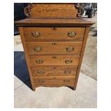 Beautiful Antique Dresser from 1896