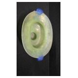 Antichi Angeli Murano Bowl/Vase (Made in Italy) - Rare One of a Kind! ( M&M Resources )