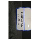 Porcelain Phrenology Head Statue - A replica of the original L.N. Fowler bust ( M&M Resources )