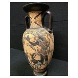 Set of 3 Ancient Grecian Vases (Reproductions)