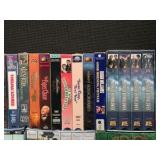 Collection of Assorted VHS Tapes
