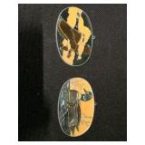 Stained Glass Mallard and Geese