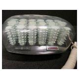 Vintage General Electric Hair Curler Set with Hot Rollers