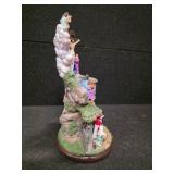Bradford Exchange Thomas Kinkade Life of Christ sculpture "I Am With You Always"