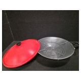 2 Tiered WOK ( Frying / Sauce / Braising Pan )