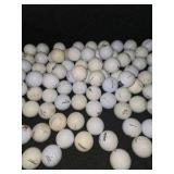 Large Lot of Golf Balls in a 5-Gallon Bucket