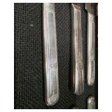 Random Assortment of (mostly) Silver Plate Silverware