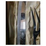 5 Piece Royal Brand Cutlery Company Carving Set