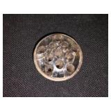 Vintage Clear Glass Flower Frogs ( Vase Inserts )