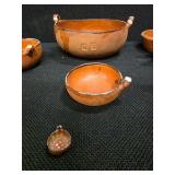 Vintage Handmade Mexican Terracotta/Clay Pottery
