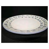 Large DANSK Plate ( Made in Italy )